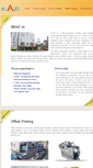 Mobile Screenshot of blazeprinter.com